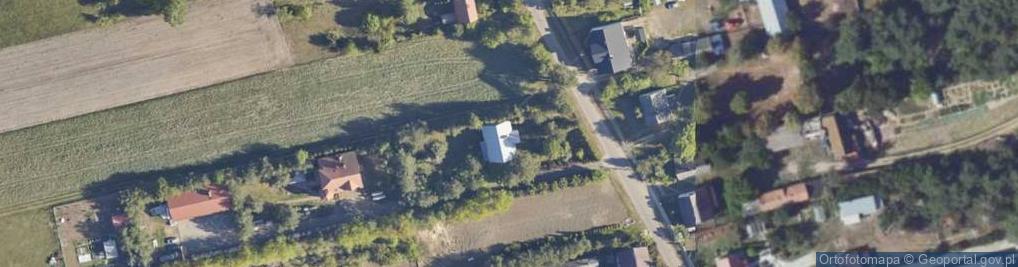 Zdjęcie satelitarne Gospodarstwo Rolne