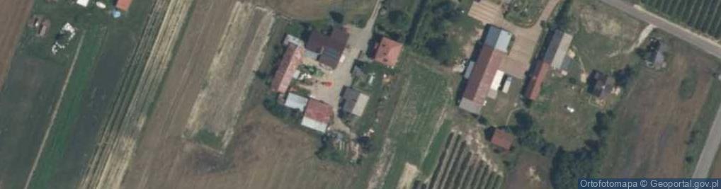 Zdjęcie satelitarne Gospodarstwo Rolne
