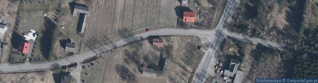 Zdjęcie satelitarne Gospodarstwo Rolne