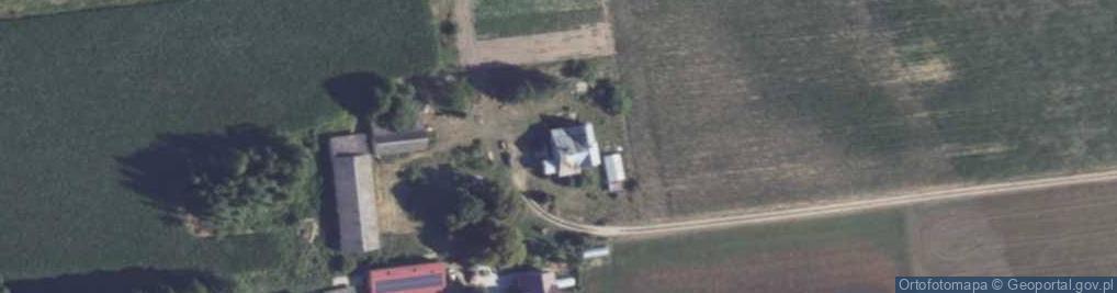 Zdjęcie satelitarne Gospodarstwo Rolne