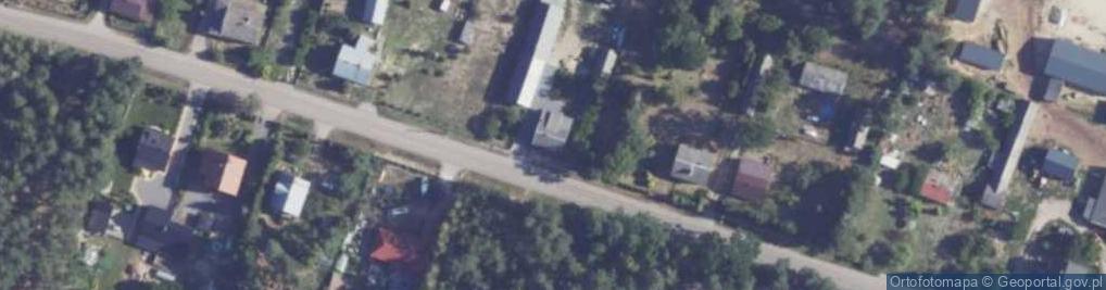 Zdjęcie satelitarne Gospodarstwo Rolne