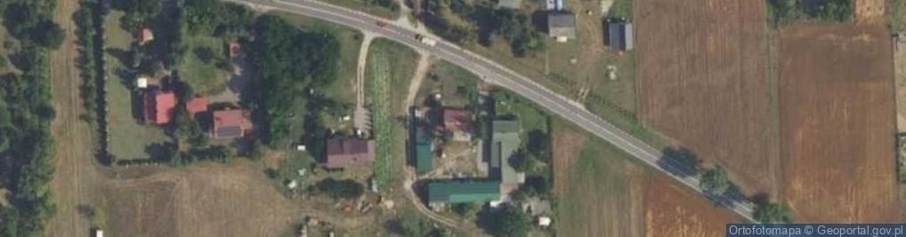Zdjęcie satelitarne Gospodarstwo Rolne
