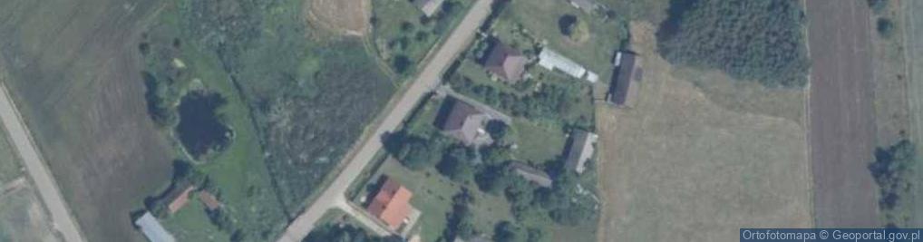Zdjęcie satelitarne Gospodarstwo Rolne