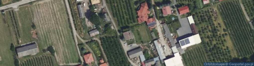 Zdjęcie satelitarne Gospodarstwo Rolne