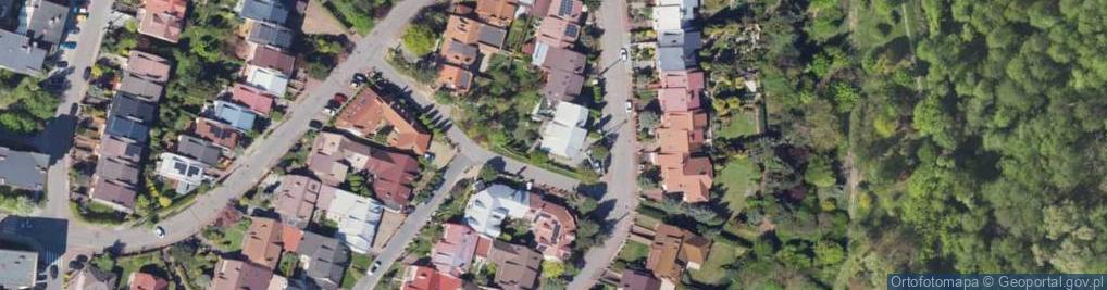 Zdjęcie satelitarne Gospodarstwo Rolne