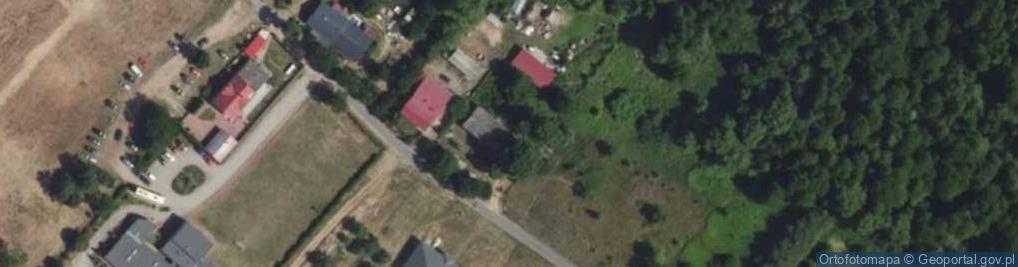 Zdjęcie satelitarne Gospodarstwo Rolne