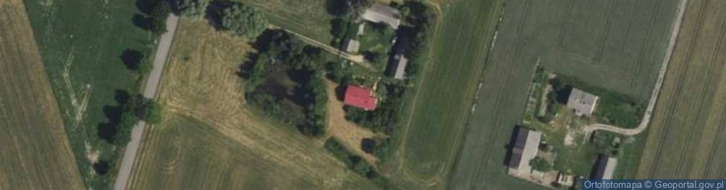 Zdjęcie satelitarne Gospodarstwo Rolne