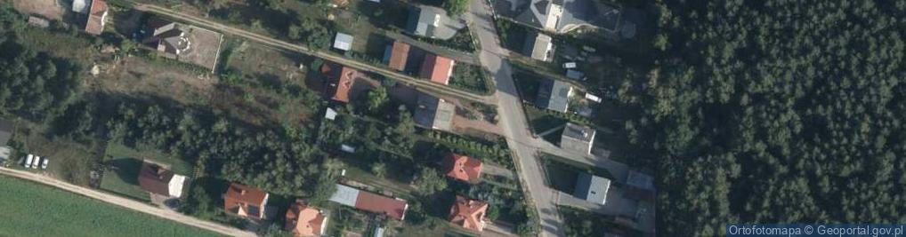 Zdjęcie satelitarne Gospodarstwo Rolne