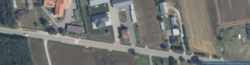 Zdjęcie satelitarne Gospodarstwo Rolne
