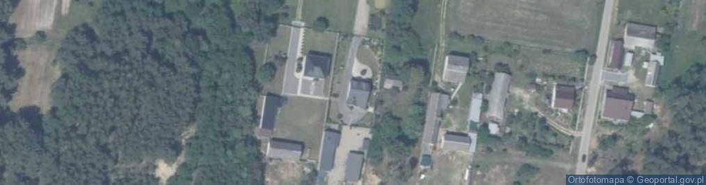 Zdjęcie satelitarne Gospodarstwo Rolne