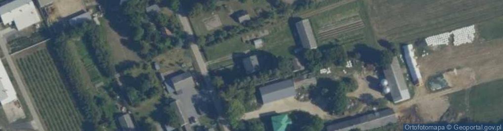 Zdjęcie satelitarne Gospodarstwo Rolne