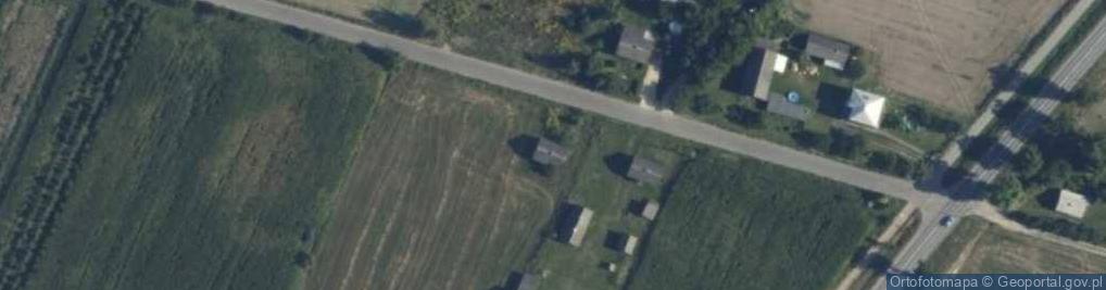 Zdjęcie satelitarne Gospodarstwo Rolne
