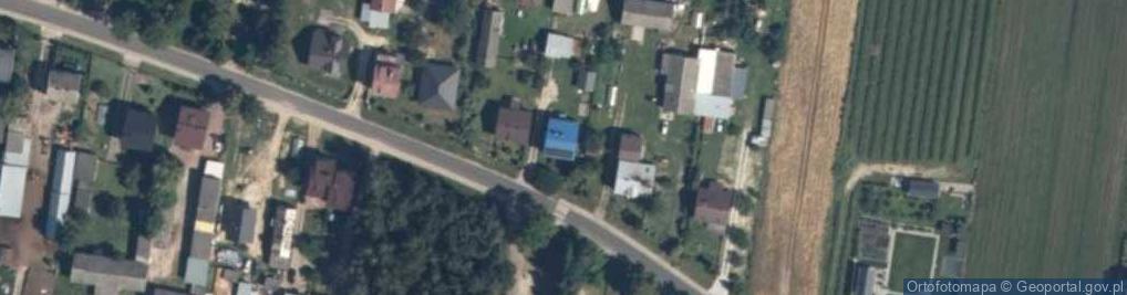 Zdjęcie satelitarne Gospodarstwo Rolne