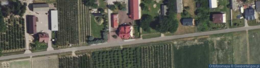 Zdjęcie satelitarne Gospodarstwo Rolne