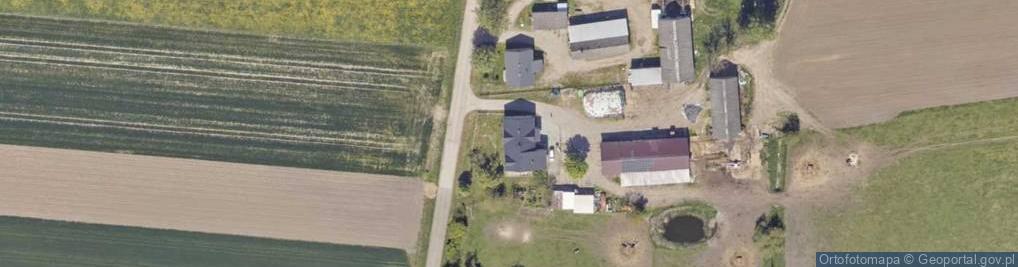 Zdjęcie satelitarne Gospodarstwo Rolne