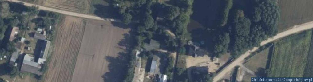 Zdjęcie satelitarne Gospodarstwo Rolne