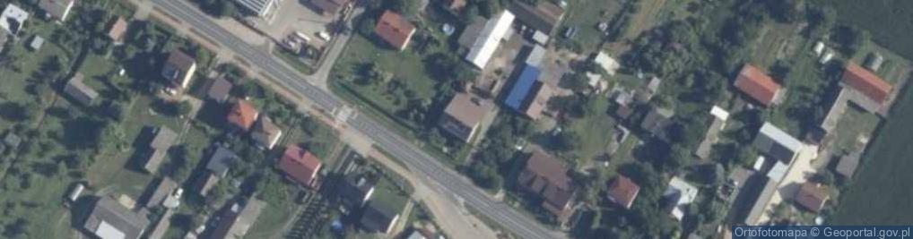 Zdjęcie satelitarne Gospodarstwo Rolne