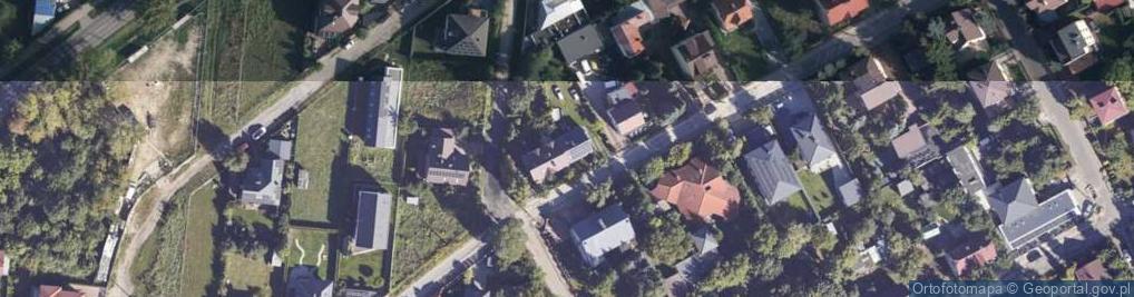 Zdjęcie satelitarne Gospodarstwo Rolne