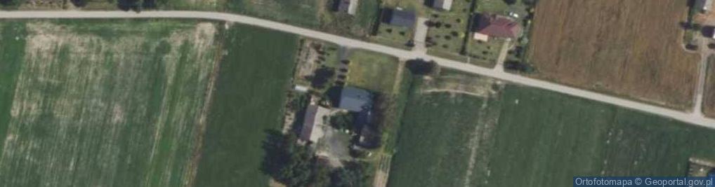 Zdjęcie satelitarne Gospodarstwo Rolne