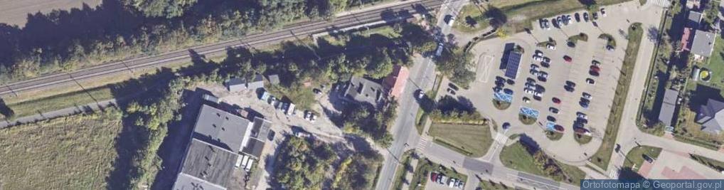 Zdjęcie satelitarne Gospodarstwo Rolne