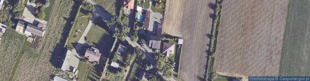 Zdjęcie satelitarne Gospodarstwo Rolne