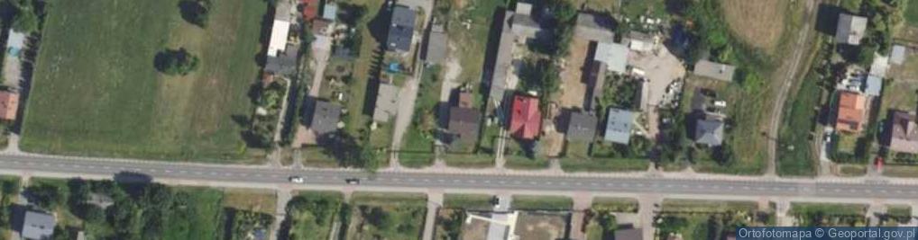 Zdjęcie satelitarne Gospodarstwo Rolne