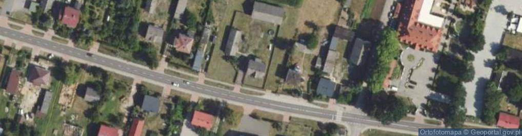 Zdjęcie satelitarne Gospodarstwo Rolne