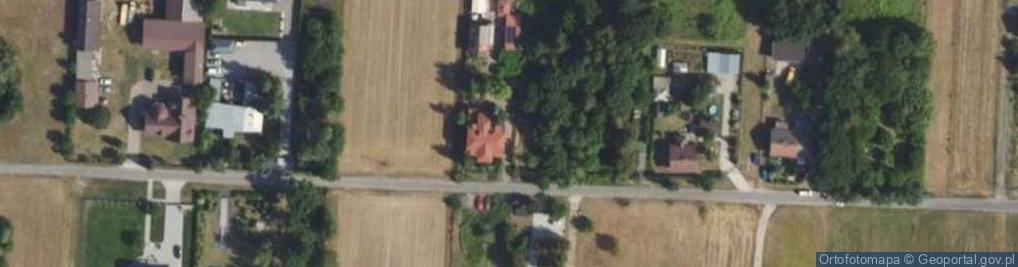 Zdjęcie satelitarne Gospodarstwo Rolne