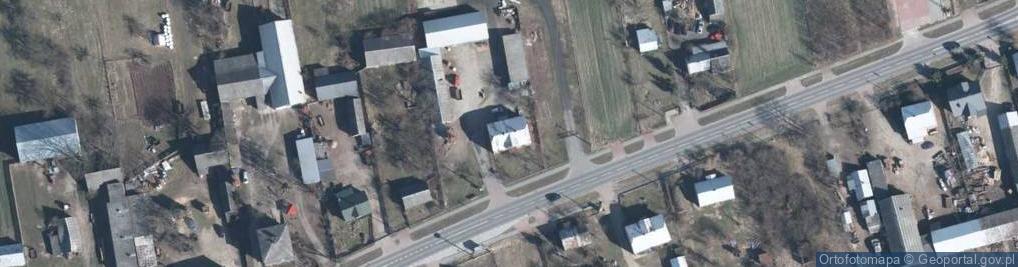 Zdjęcie satelitarne Gospodarstwo Rolne