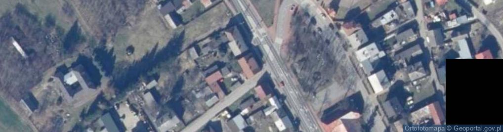 Zdjęcie satelitarne Gospodarstwo Rolne