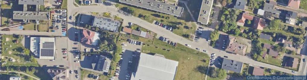 Zdjęcie satelitarne Gospodarstwo Rolne