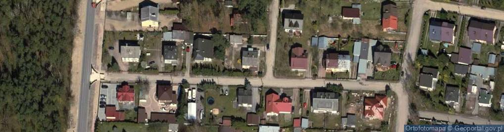 Zdjęcie satelitarne Gospodarstwo Rolne