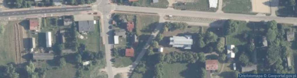 Zdjęcie satelitarne Gospodarstwo Rolne