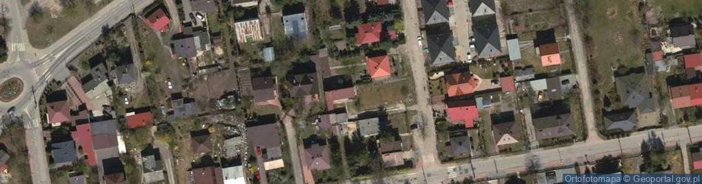 Zdjęcie satelitarne Gospodarstwo Rolne