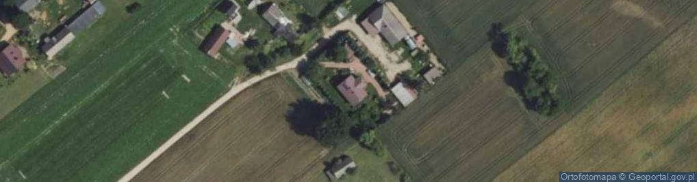 Zdjęcie satelitarne Gospodarstwo Rolne