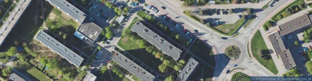 Zdjęcie satelitarne Gospodarstwo Rolne