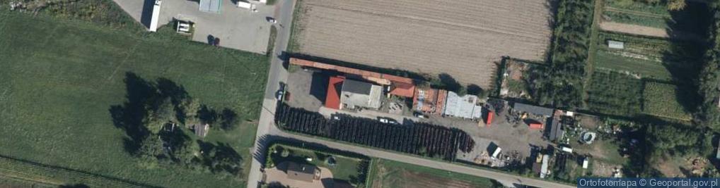 Zdjęcie satelitarne Gospodarstwo Rolne