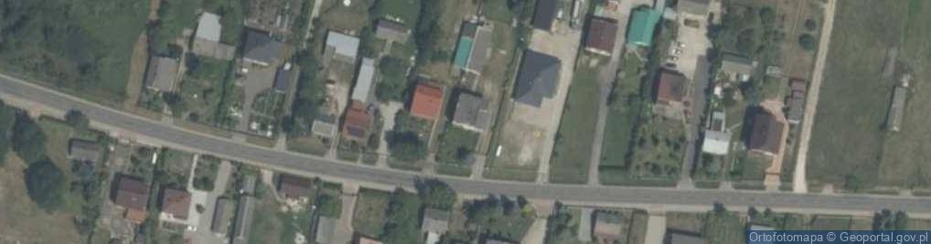Zdjęcie satelitarne Gospodarstwo Rolne