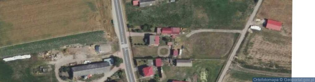 Zdjęcie satelitarne Gospodarstwo Rolne