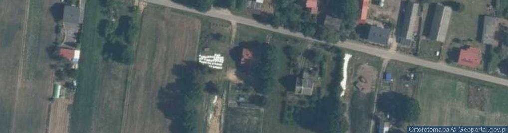 Zdjęcie satelitarne Gospodarstwo Rolne