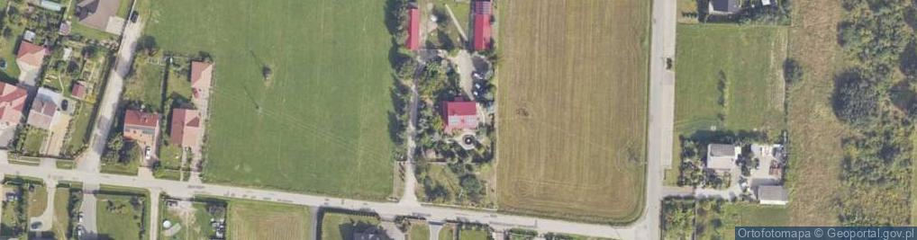 Zdjęcie satelitarne Gospodarstwo Rolne