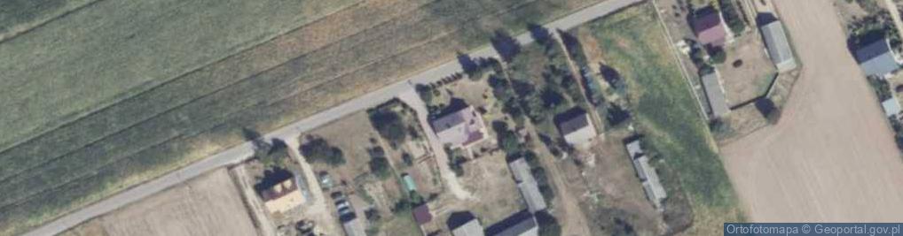 Zdjęcie satelitarne Gospodarstwo Rolne