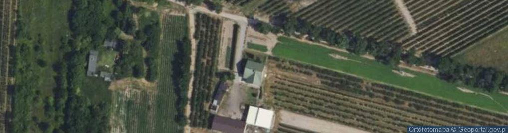 Zdjęcie satelitarne Gospodarstwo Rolne