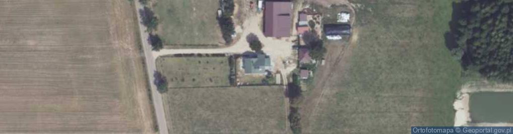 Zdjęcie satelitarne Gospodarstwo Rolne