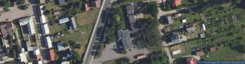 Zdjęcie satelitarne Gospodarstwo Rolne
