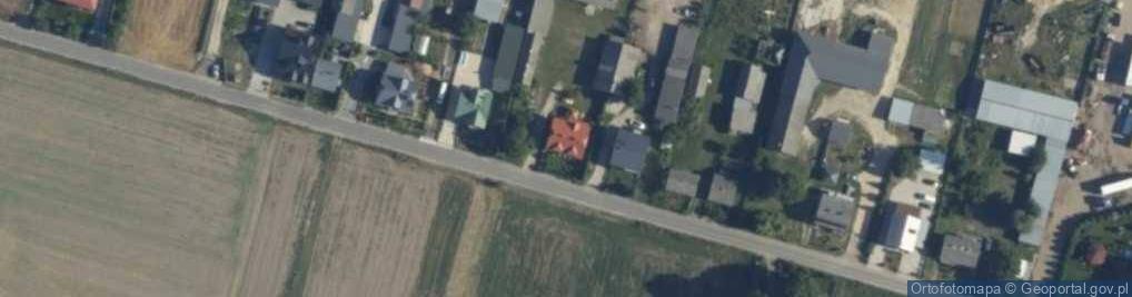 Zdjęcie satelitarne Gospodarstwo Rolne