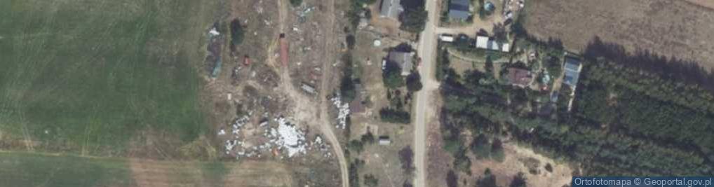 Zdjęcie satelitarne Gospodarstwo Rolne