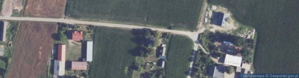 Zdjęcie satelitarne Gospodarstwo Rolne
