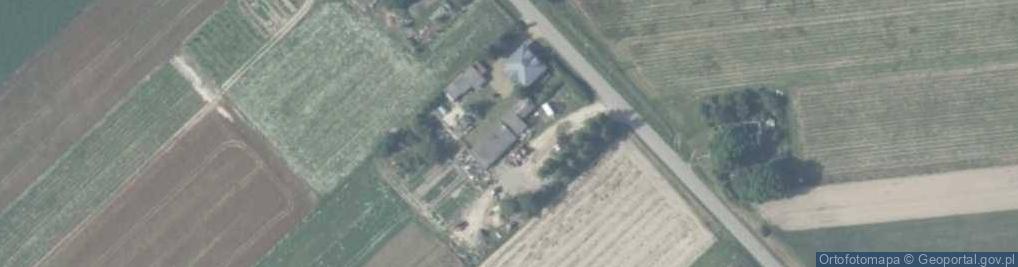 Zdjęcie satelitarne Gospodarstwo Rolne