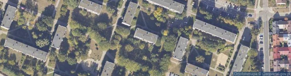 Zdjęcie satelitarne Gospodarstwo Rolne